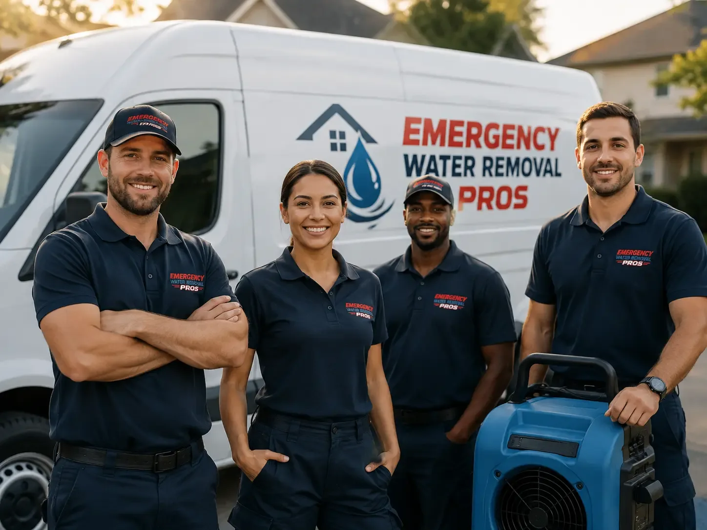 Emergency Water Removal company in Whitewood, SD